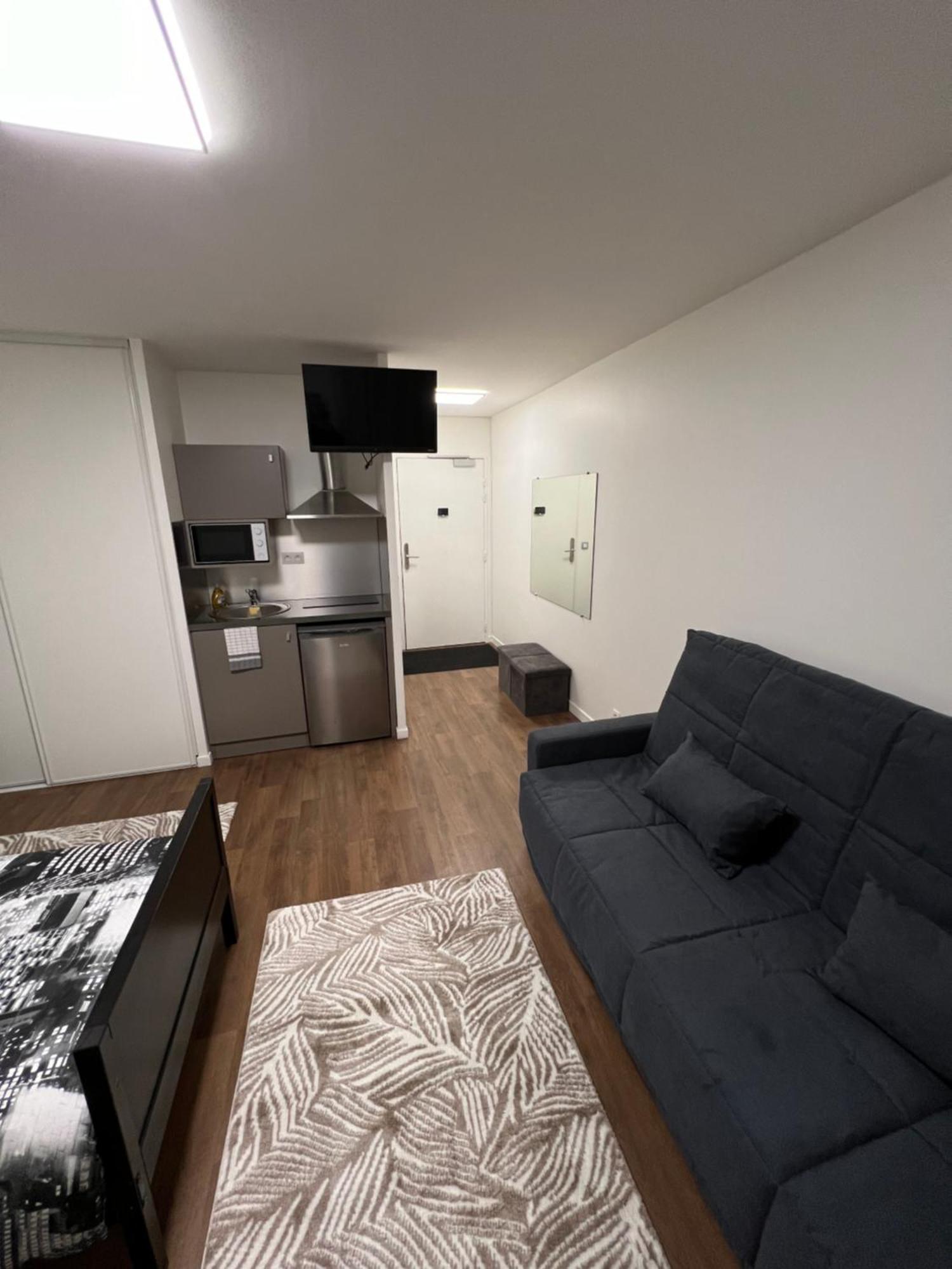 Studio Proche Du Centre Paris 15 Min Rosny-sous-Bois Exterior foto